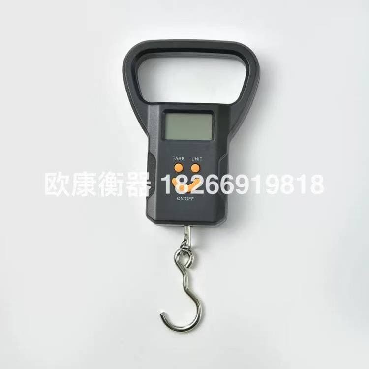 Digital Luggage Scale 50kg, Hanging Hook, Portable Handheld 2