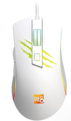 R8 G204 6D Wired Gaming Mouse RGB Lighting, 1200-2400-3200-4800-7200 DPI 2