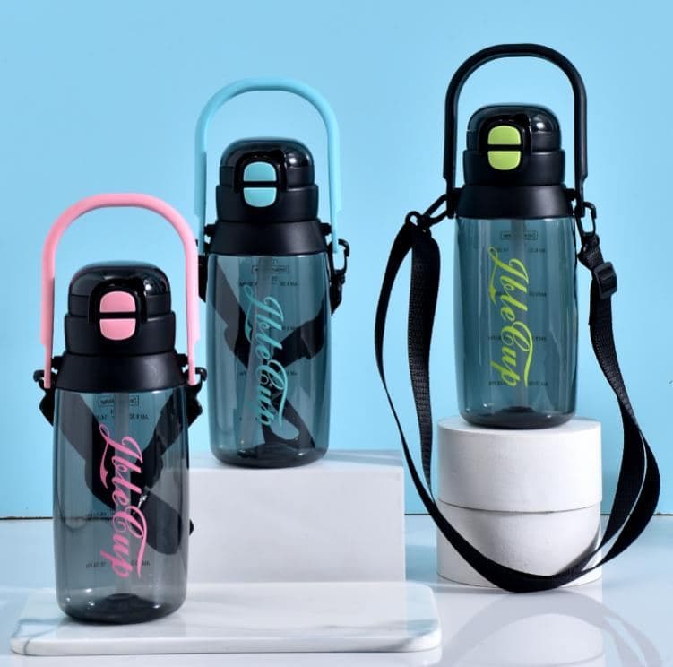 Large-Capacity Plastic Water Bottle, 2200 ml, PC+PP, Ref. WB60435