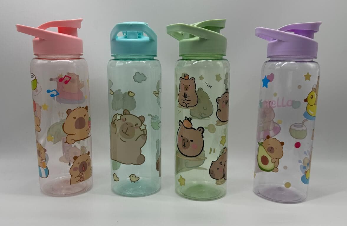 Plastic Water Bottle, 770 ml, PET, 23.5 x 7.5 cm, Ref. WB61038 11