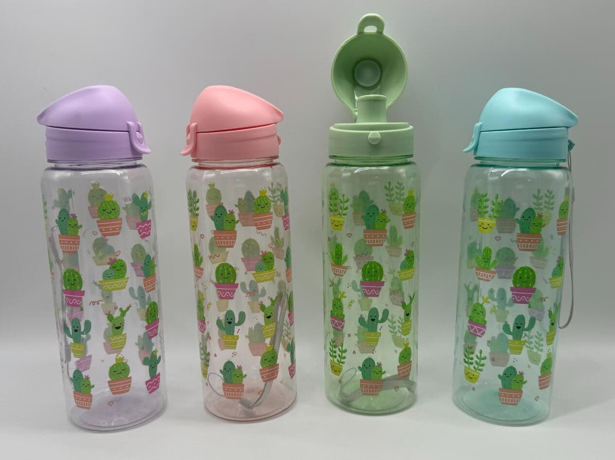 Plastic Water Bottle, 770 ml, PET, 23.5 x 7.5 cm, Ref. WB61038 15
