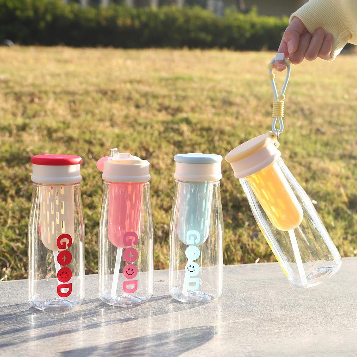 Plastic Water Bottle, 500 ml, Ref. WB60811