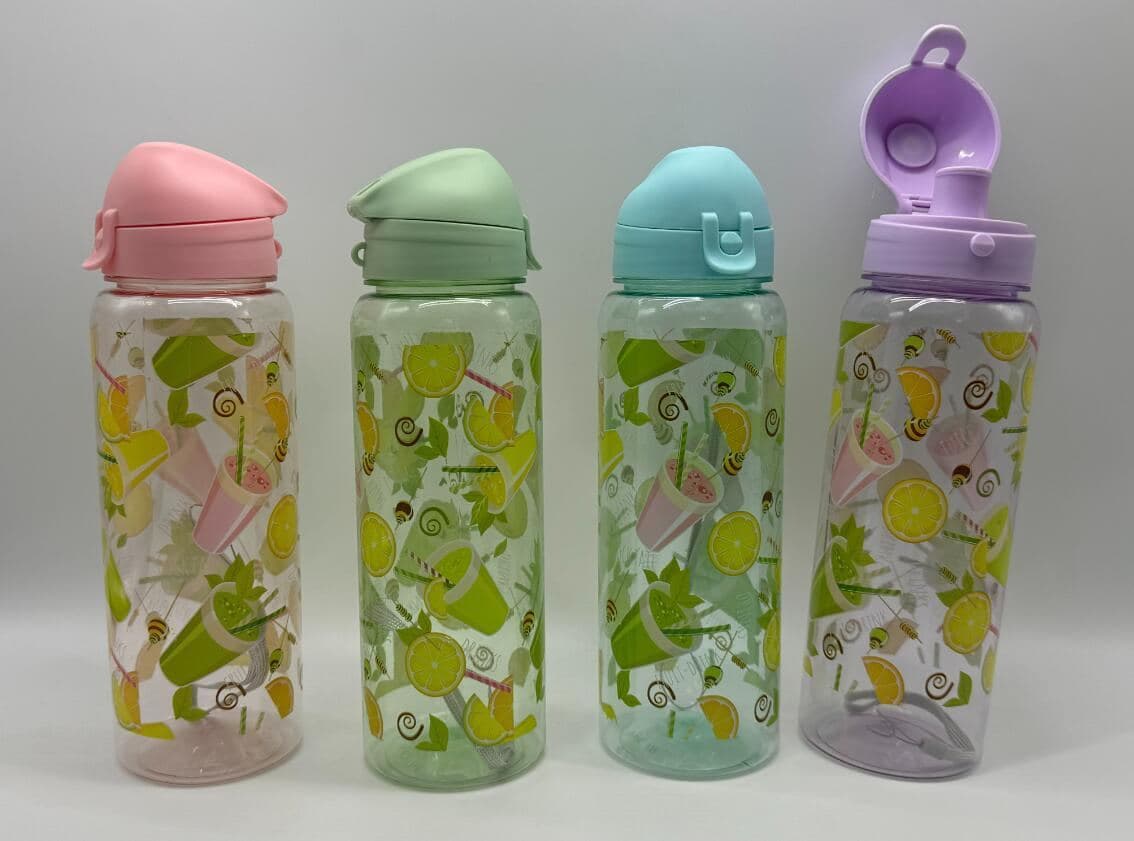 Plastic Water Bottle, 770 ml, PET, 23.5 x 7.5 cm, Ref. WB61038 13