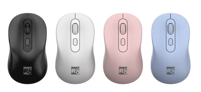 R8 G410 4D Wireless 2.4G & Bluetooth Office Mouse, 800-1200-1600 DPI, 4 Buttons 2