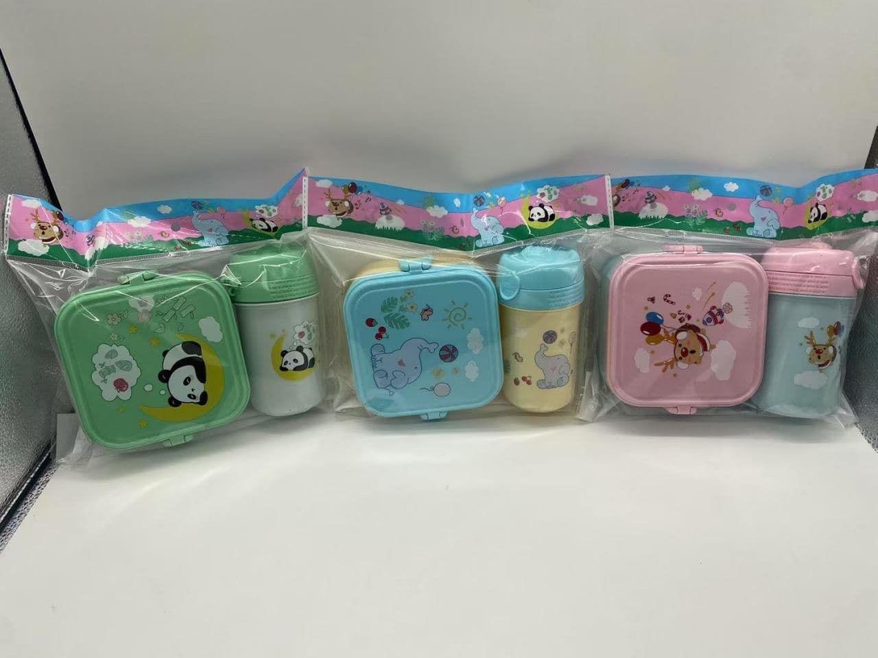 PP Plastic Lunch Box, 21.8 x 14.7 x 8 cm