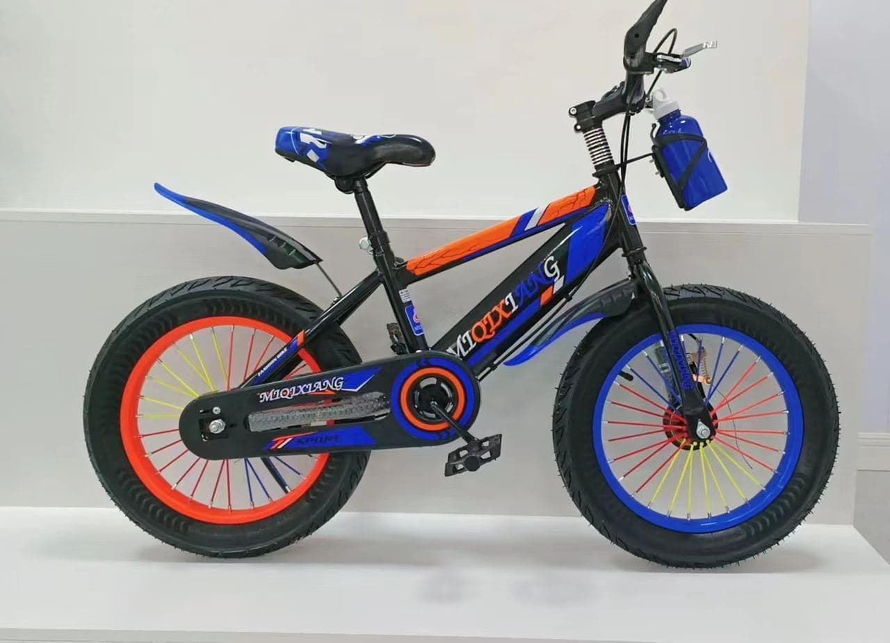 Kids Bike with 3.0 Tyres and Drum Brakes, 16 inch 2