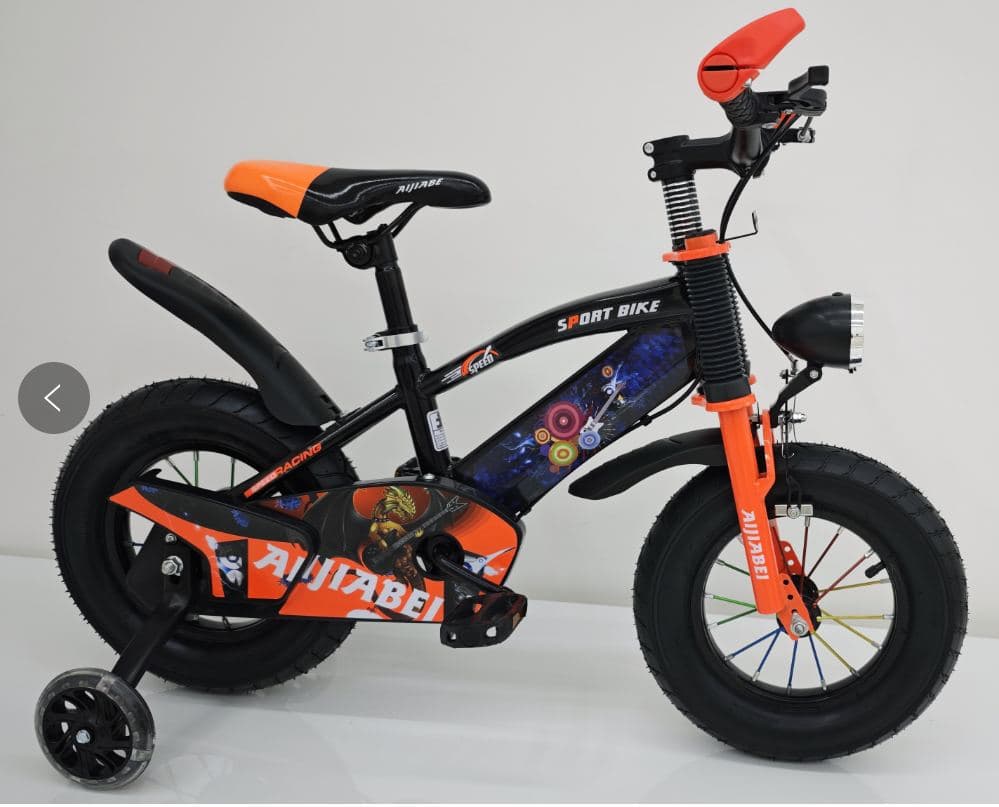 TK08 Kids Bike with Suspension Fork, 16 inch 2