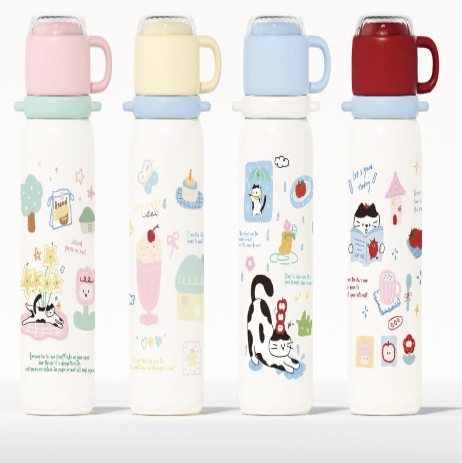 Kids Stainless Steel Vacuum Flask, Ref. K163