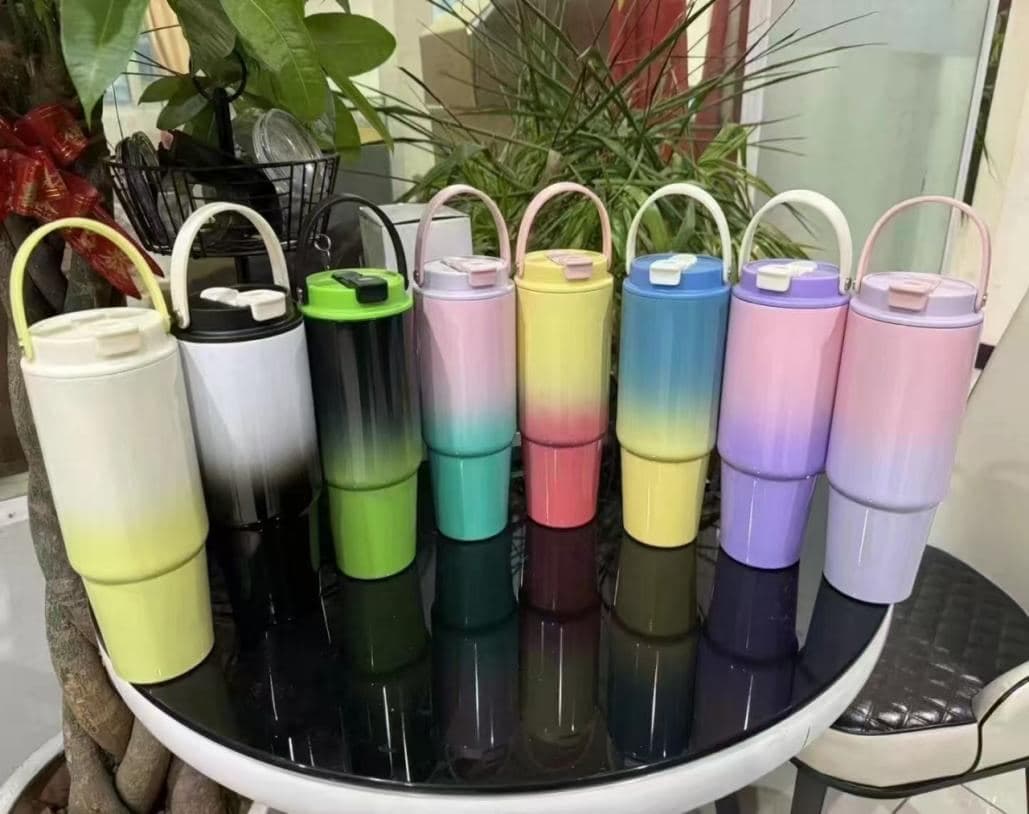 Stainless Steel Vacuum Flask, with Carry Handle, 600 ml, Ref. F172