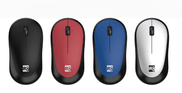 R8 G402 3D Wireless Office Mouse, 1200 DPI, 3 Buttons 3
