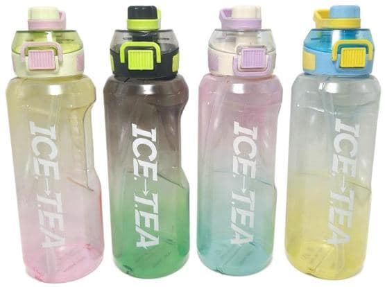 Plastic Water Bottle, 510 ml, PC+PP, 7.2 x 8.5 cm, Ref. WB60606