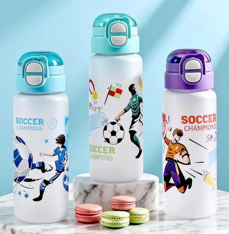 Plastic Water Bottle, 750 ml, PC+PP, Ref. WB60448