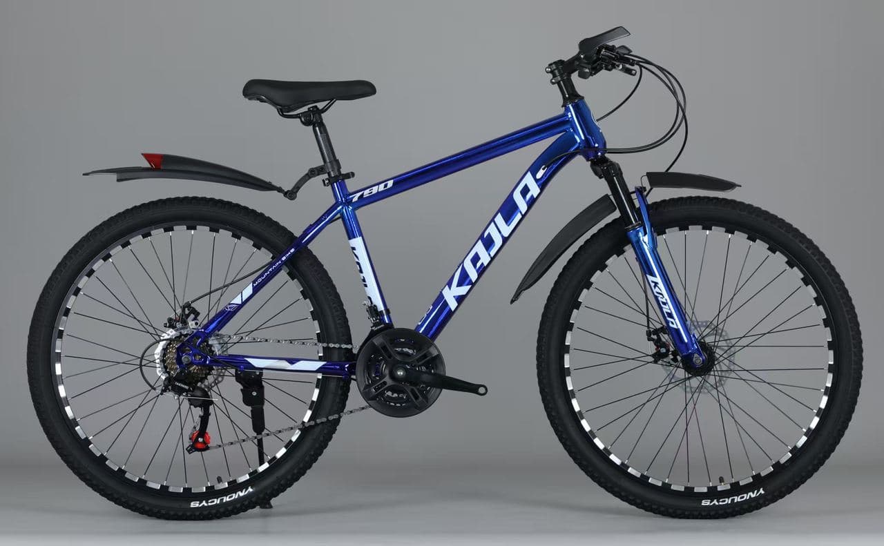KAILA High-Carbon Steel Mountain Bike, Plated Spokes, 26 inch