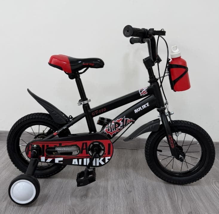 A154 Kids Bike with Bottle Cage and Mudguards 5