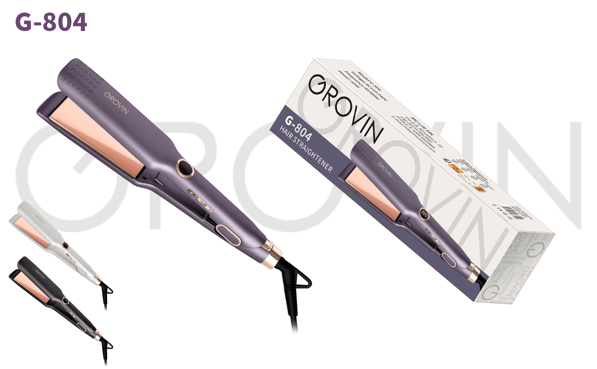 GROVIN G-804 Hair Straightener