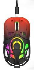 R8 G312 6D Wired & 2.4G & BT Rechargeable Gaming Mouse RGB Lighting 3