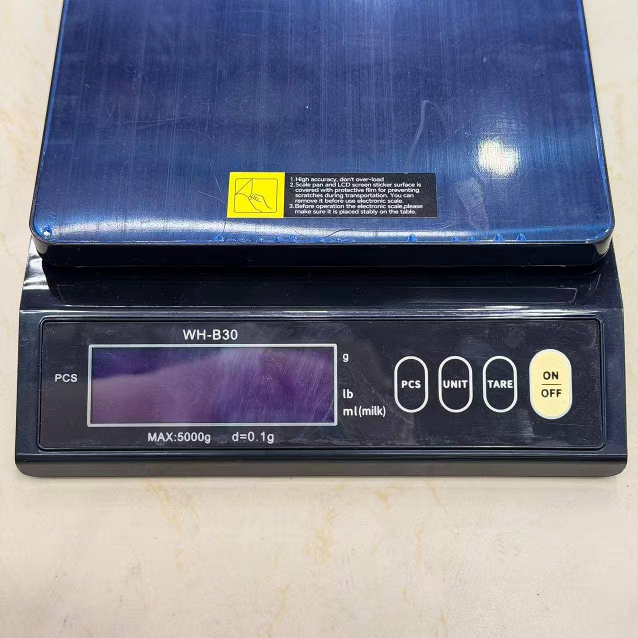 WH-B30 Kitchen Scale 5kg/0.1g 5