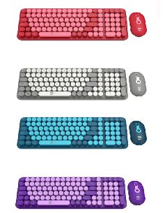 R8 1919 2.4G Wireless Keyboard and Mouse Combo English layout 3