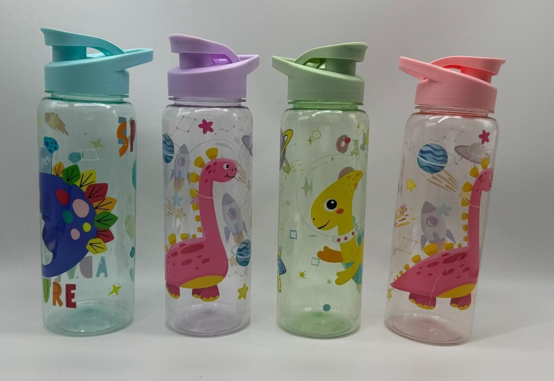 Plastic Water Bottle, 770 ml, PET, 23.5 x 7.5 cm, Ref. WB61038 12