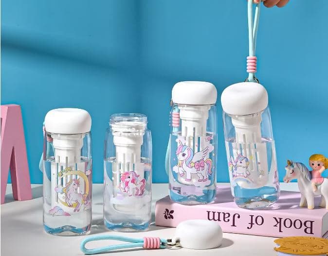 Plastic Water Bottle, 400 ml, Ref. WB60866 2