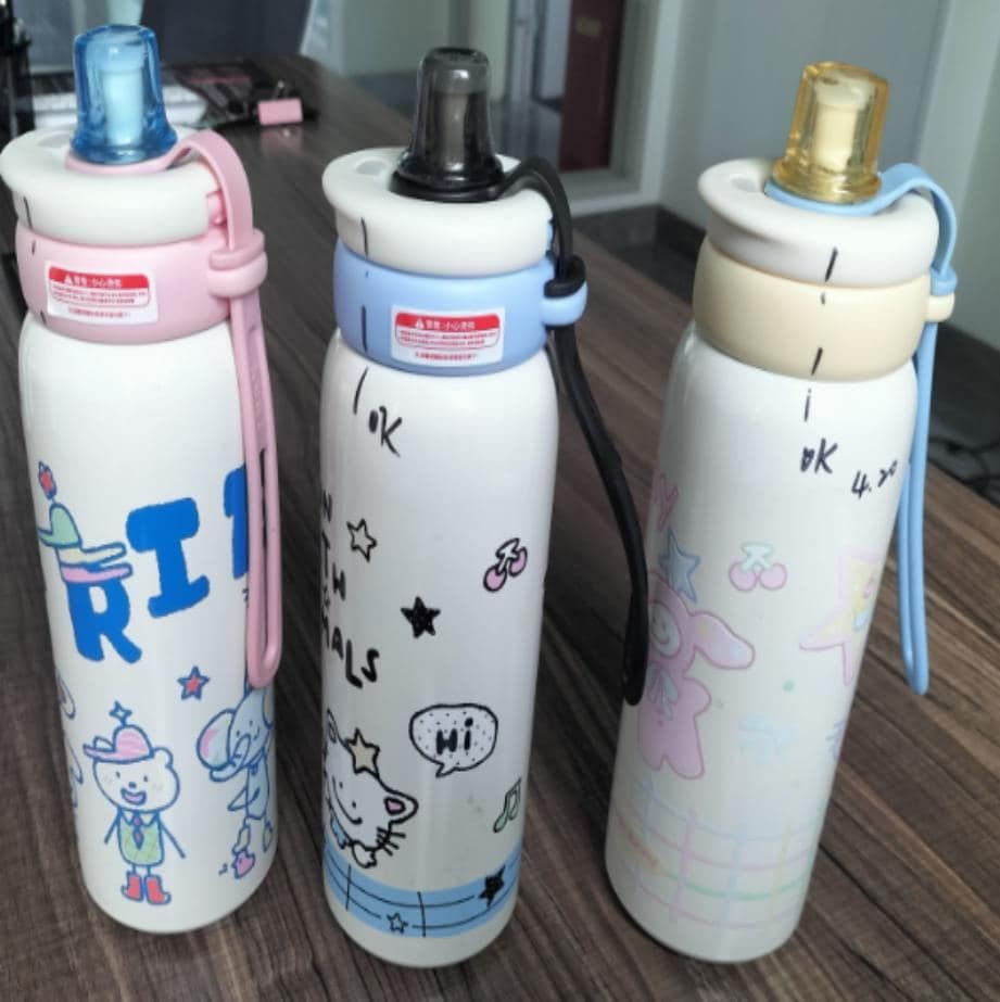 Kids Stainless Steel Vacuum Flask, Ref. K150