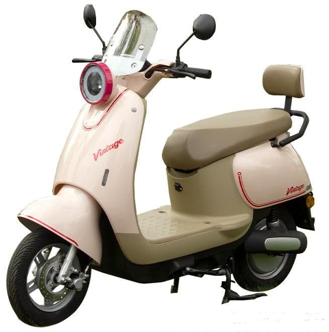 Electric Motorcycle WS53, 1000W27H, 50 km/h