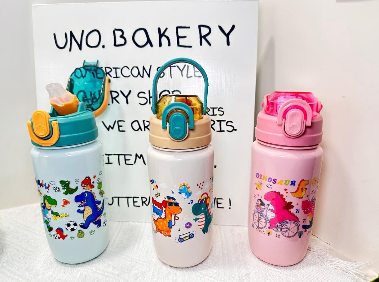 Plastic Water Bottle, 950 ml, PC+PP, 7.6 x 26 cm, Ref. WB61145