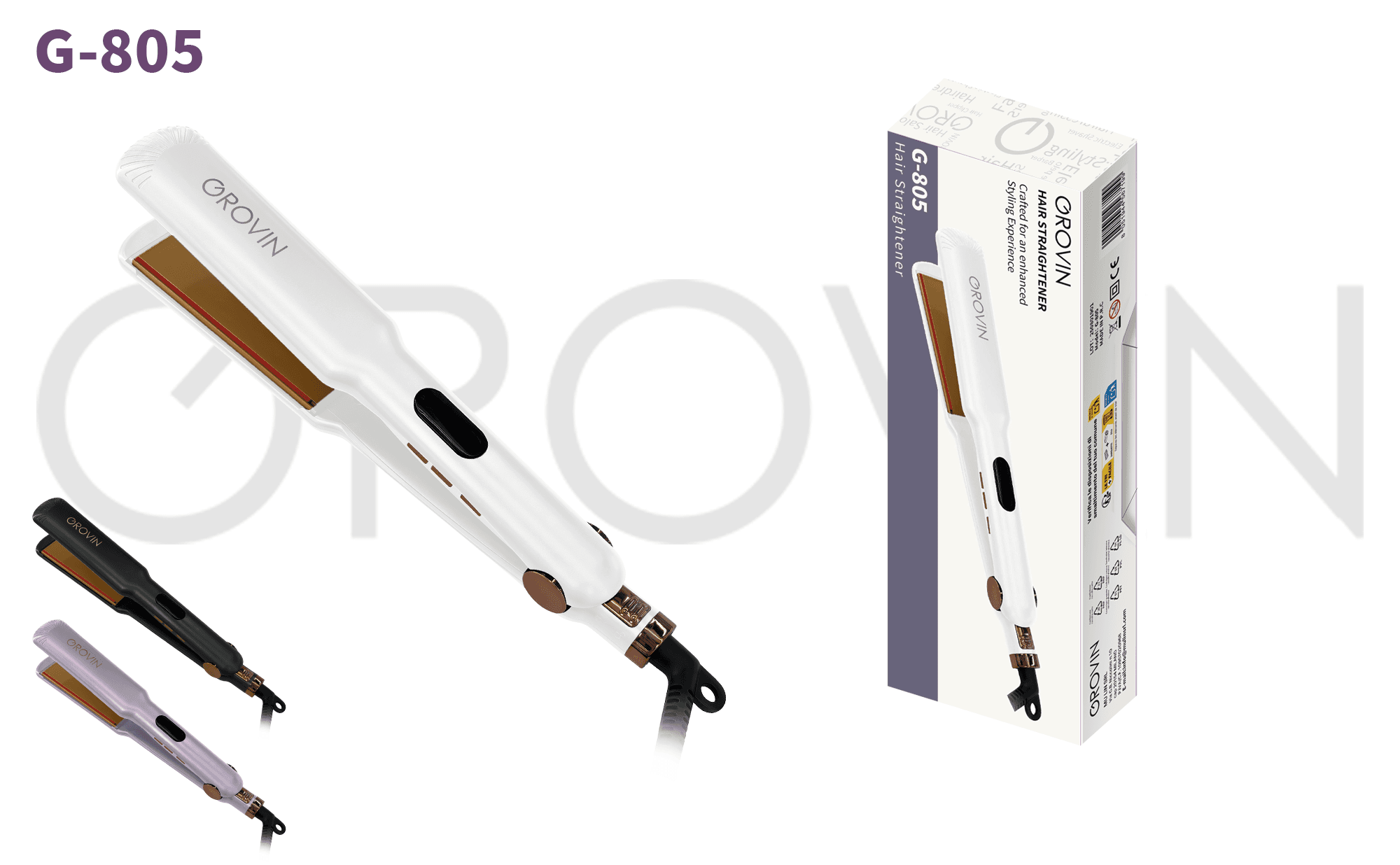 GROVIN G-805 Hair Straightener