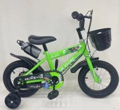 Ulike U1 Kids Bike with Basket and Water Bottle 2