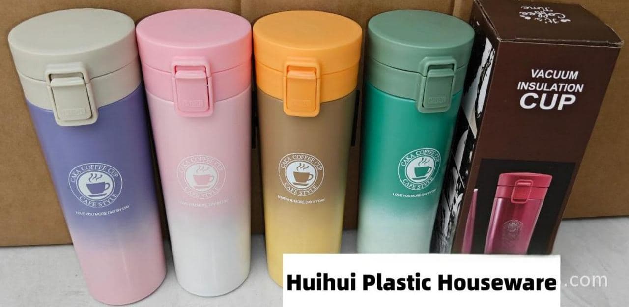 Stainless Steel Vacuum Flask, 600 ml, Ref. F108