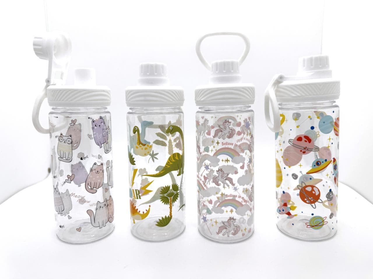 Plastic Water Bottle, 500 ml, Ref. WB60803 2