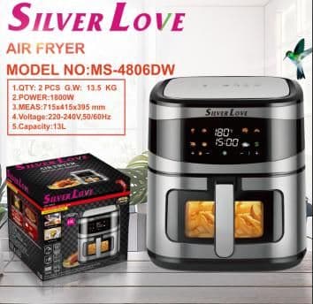 Air Fryer MS-4806DW, 13L, 1800W