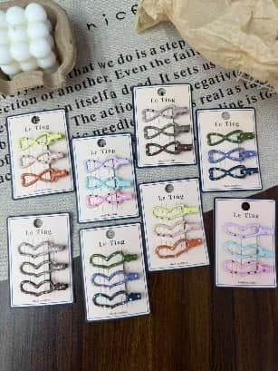 Rainbow Loop and Wave Snap Hair Clips