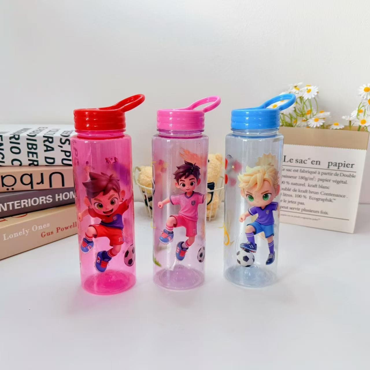 Plastic Water Bottle, PC+PP, Ref. WB60931 3