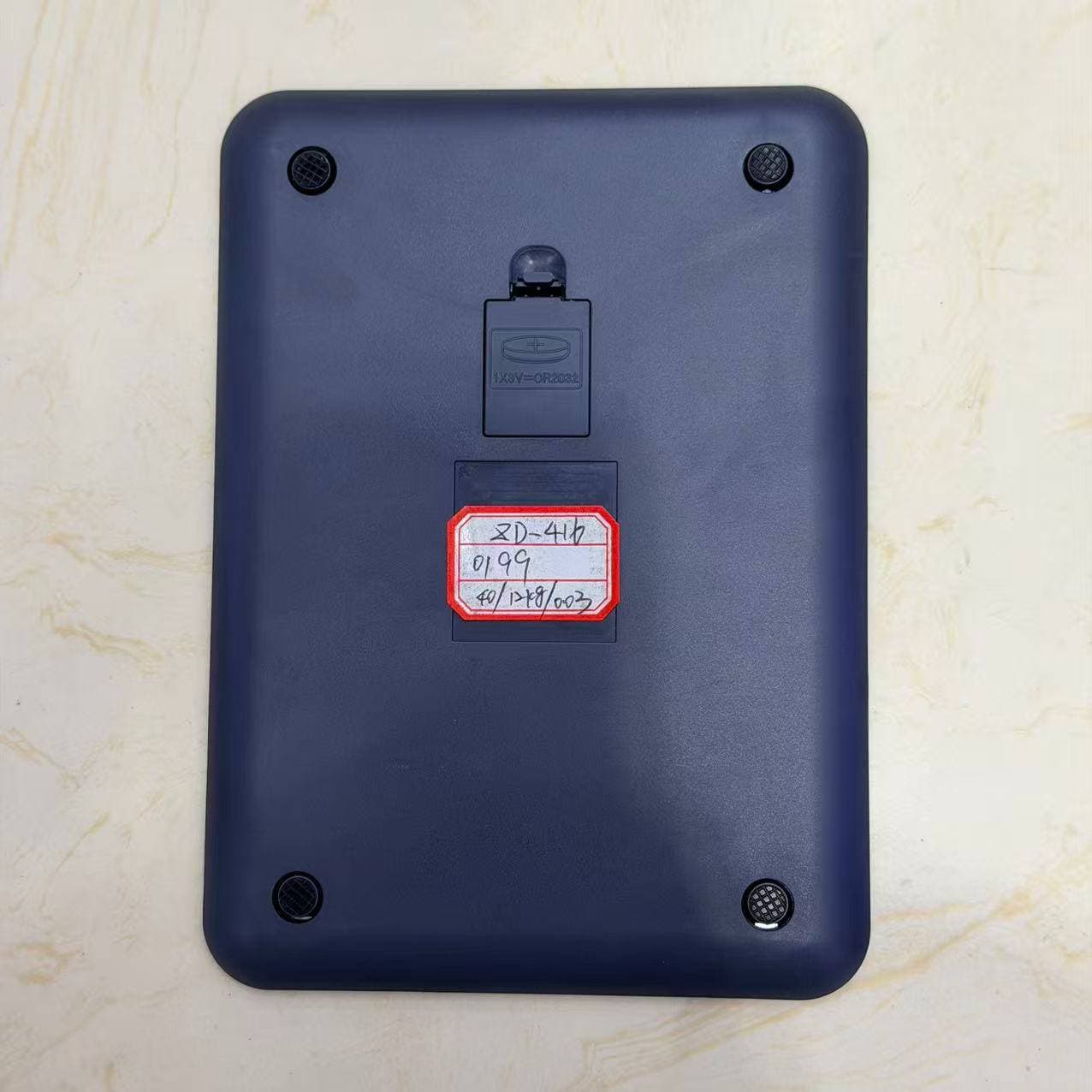 Slim Stainless Steel Kitchen Scale 3