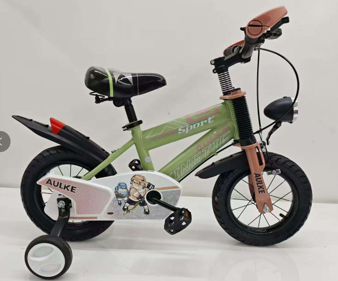 AULKE Kinetic Sport Kids Bike with Suspension 3