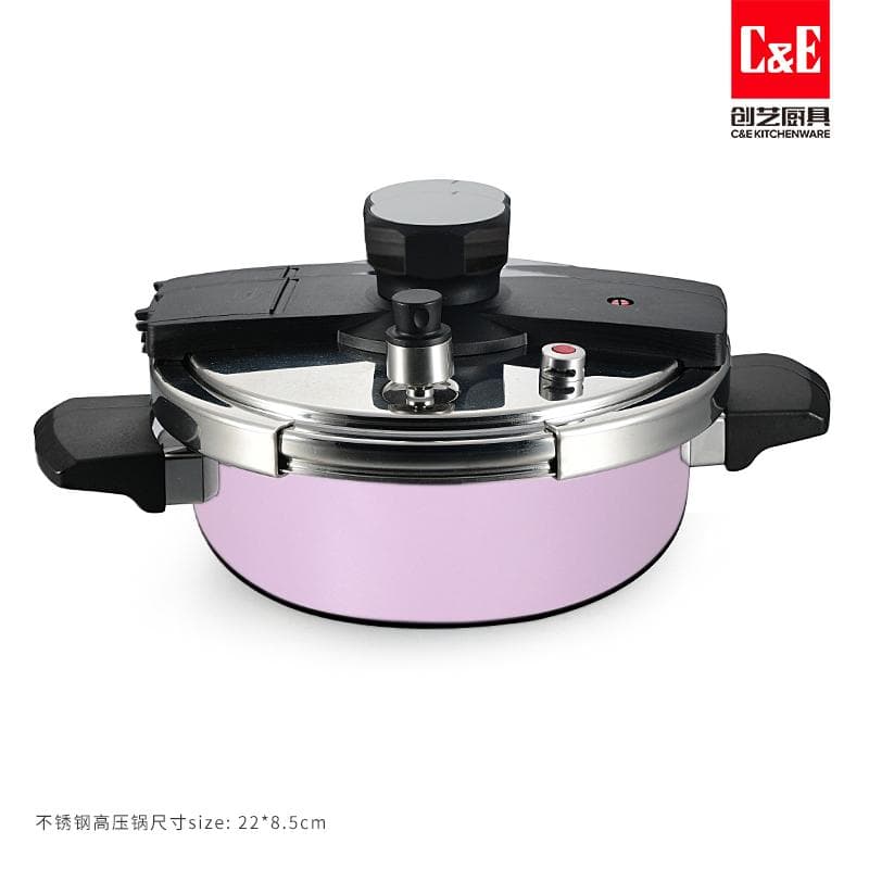 DSB22 Pressure Cooker, 3 Litre, 22cm, Folding Handles 7