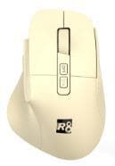 R8 G400 7D Wireless 2.4G & Bluetooth Office Mouse, 800-1200-1600 DPI, 7 Buttons 6