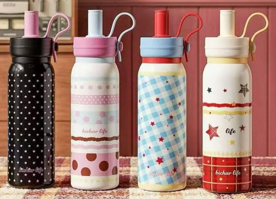 Stainless Steel Vacuum Flask, 500 ml, Ref. T0041
