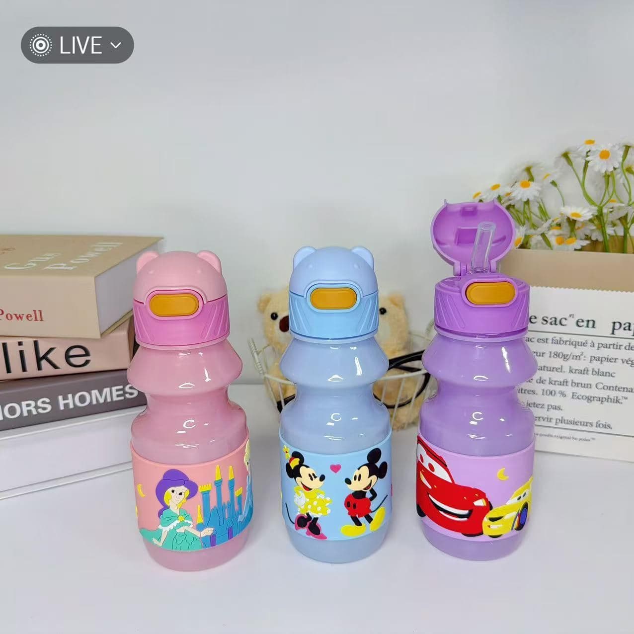 Plastic Water Bottle, PC+PP, Ref. WB60946