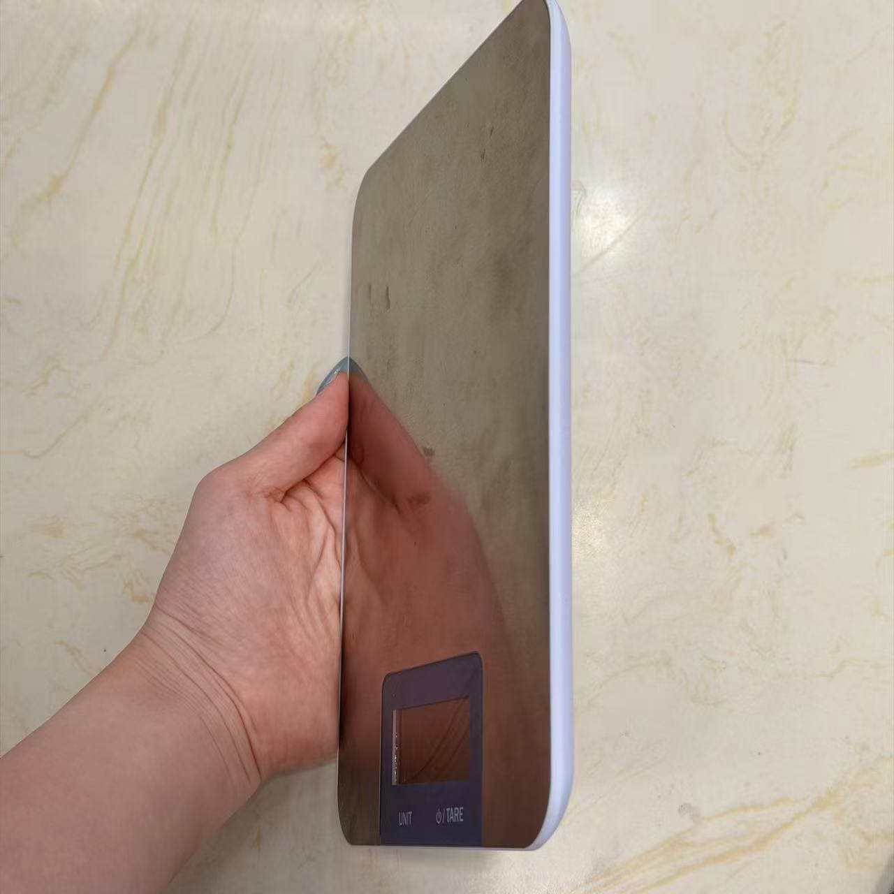 Slim Stainless Steel Kitchen Scale 7