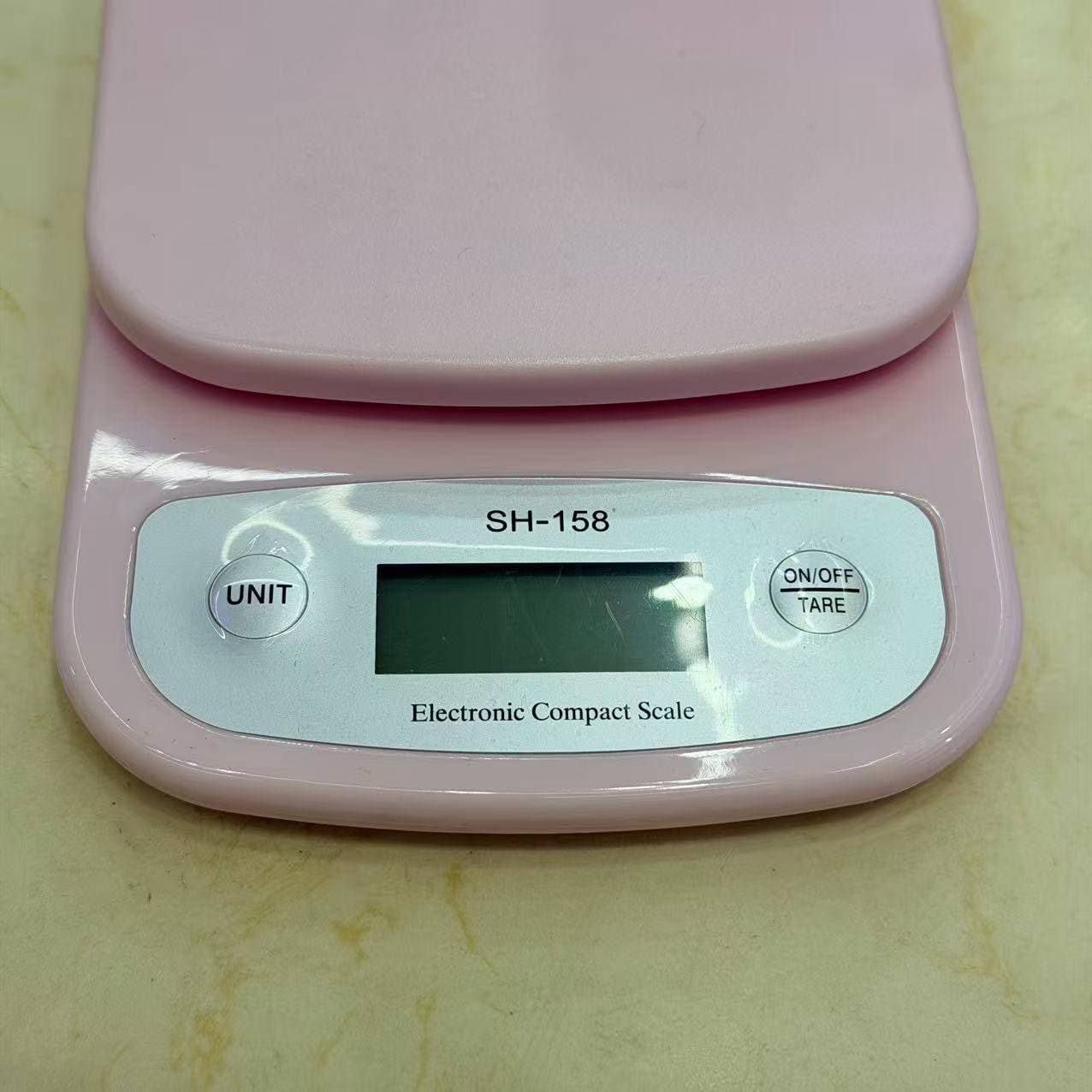 SH-158 Kitchen Scale (with Bowl) 6