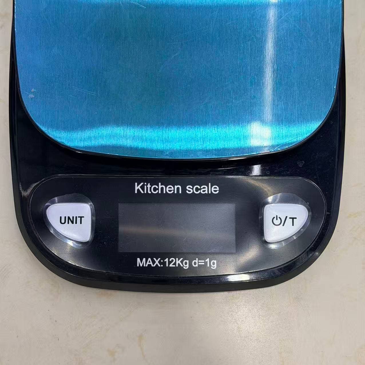 Kitchen Scale 12kg/1g (Silver) 5