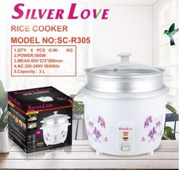 Rice Cooker SC-R305, 3L, 500W