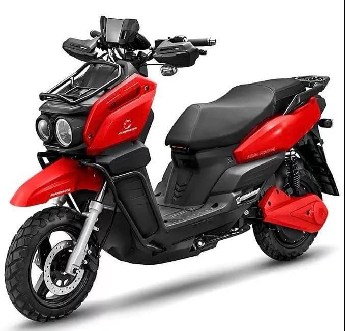 Electric Motorcycle XD004, 10 30H1400W, 65-70 km/h