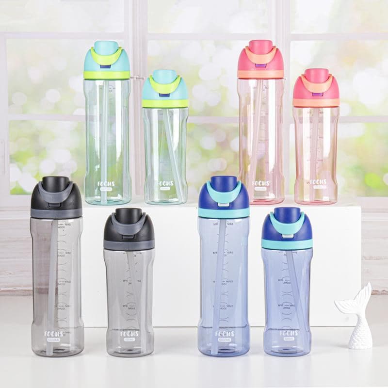 Plastic Water Bottle, 750 ml, PC, 7.5 x 25 cm, Ref. WB60317