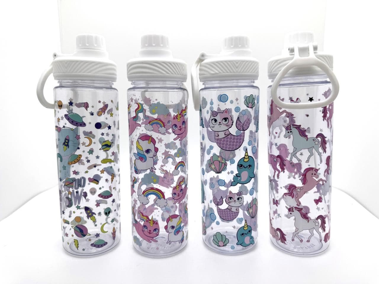 Plastic Water Bottle, 500 ml, Ref. WB60800