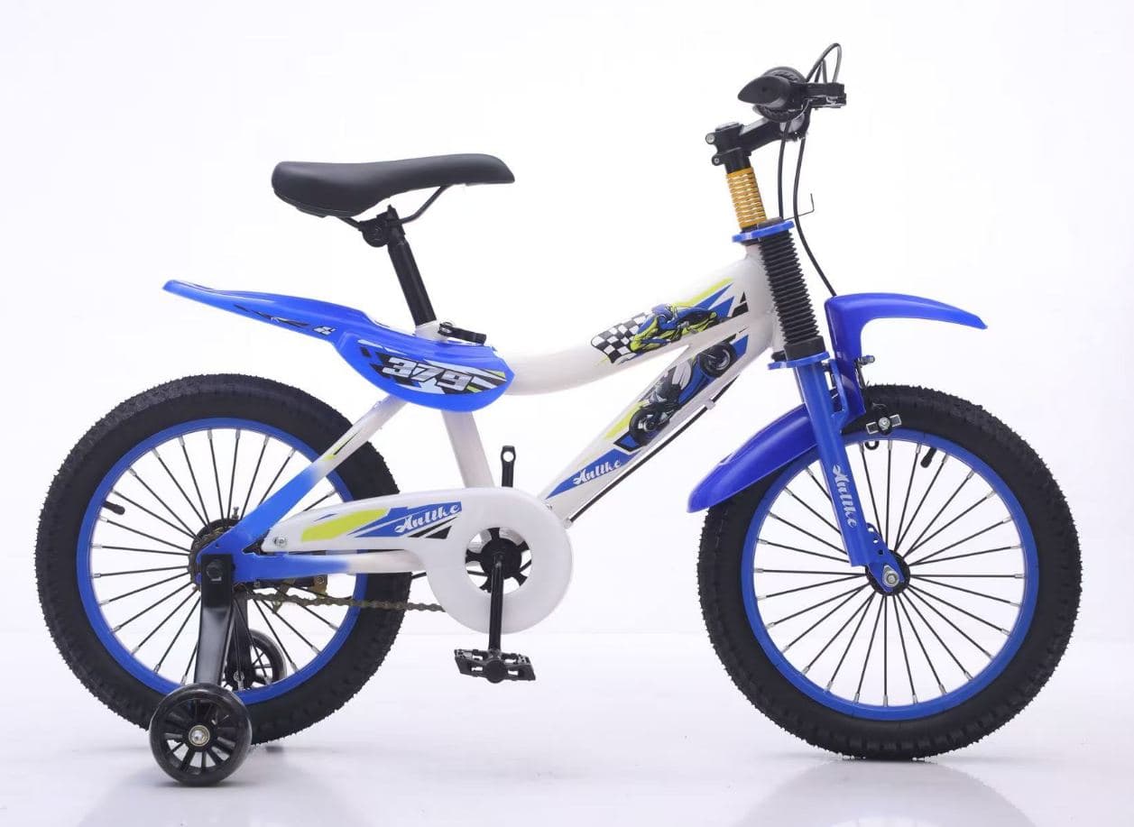FS Kids Bike with Printed Panels, Five Colours 3