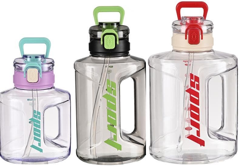Plastic Water Bottle, 750 ml, PC, Ref. WB60676 2