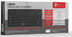 R8 1814 Wired mini Keyboard English & Arabic layout, 78 Buttons 2
